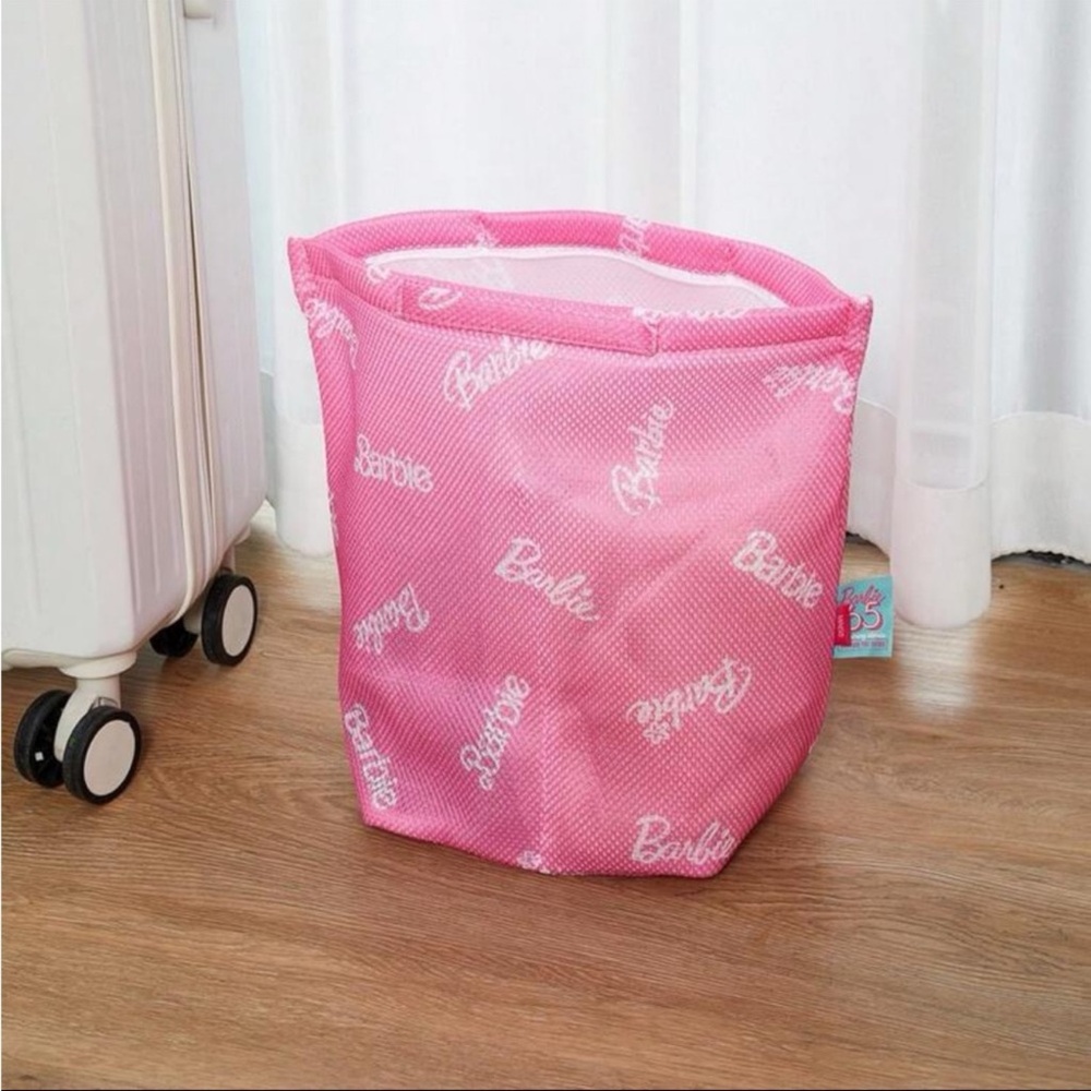 Barbie Laundry Hamper, Barbie Travel Laundry Bag, Barbie Bag